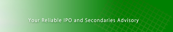 Your Reliable IPO and Secondaries Advisory