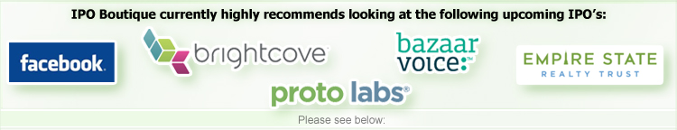 IPO banner