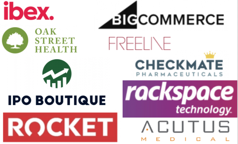 Weekly IPO Summary: BigCommerce Sails, Rackspace Fails & Rocket Shoots Higher in Trading