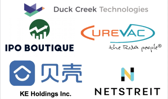 08.10.20-08.14.20 IPO Summary – CureVac Closes +250% on Day 1 (!)