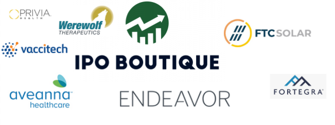 IPO Weekly Summary: Endeavor launches higher in debut